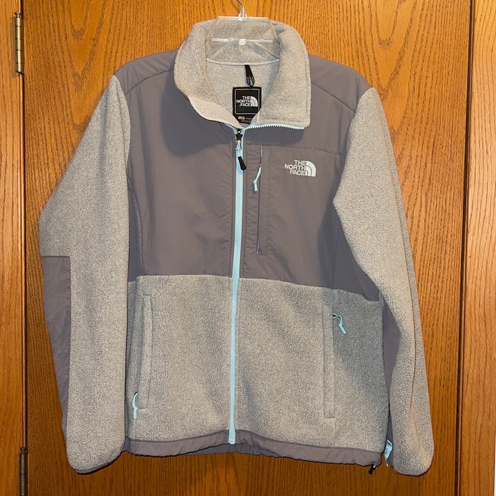 North vest gray fleece